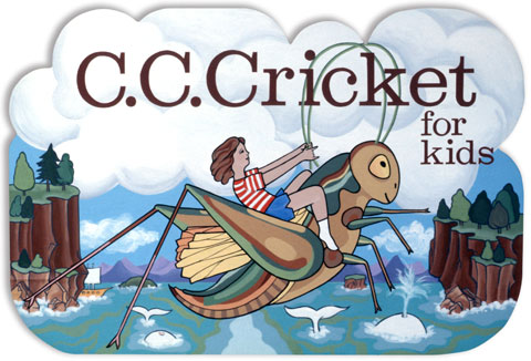 CC Cricket for Kids Sign