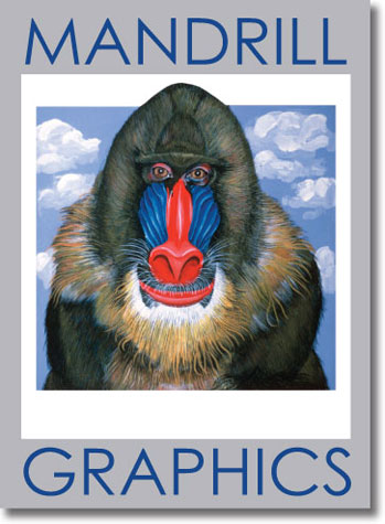 Mandrill Graphics Sign